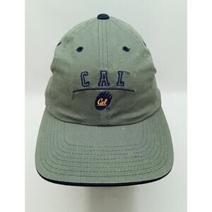 UC Berkely Cal Bear Colossuem Green Cap Adjustable